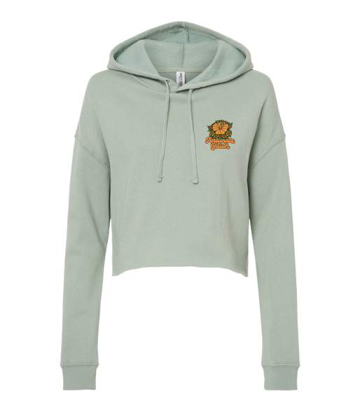 Womens GTRO Flower Crop Hoodie – Fortunate Youth