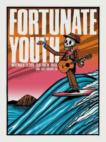 SLO Brew San Luis Obispo, CA 11.17.19 Poster